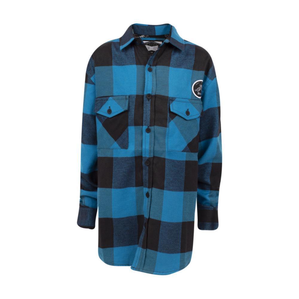 Camisa para Niño DUNKELVOLK SHIRT LS CHAMBERS AZUL 8 años a más