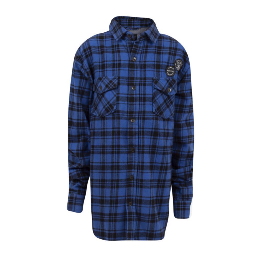 Camisa para Niño DUNKELVOLK SHIRT LS AXE AZUL 8 años a más