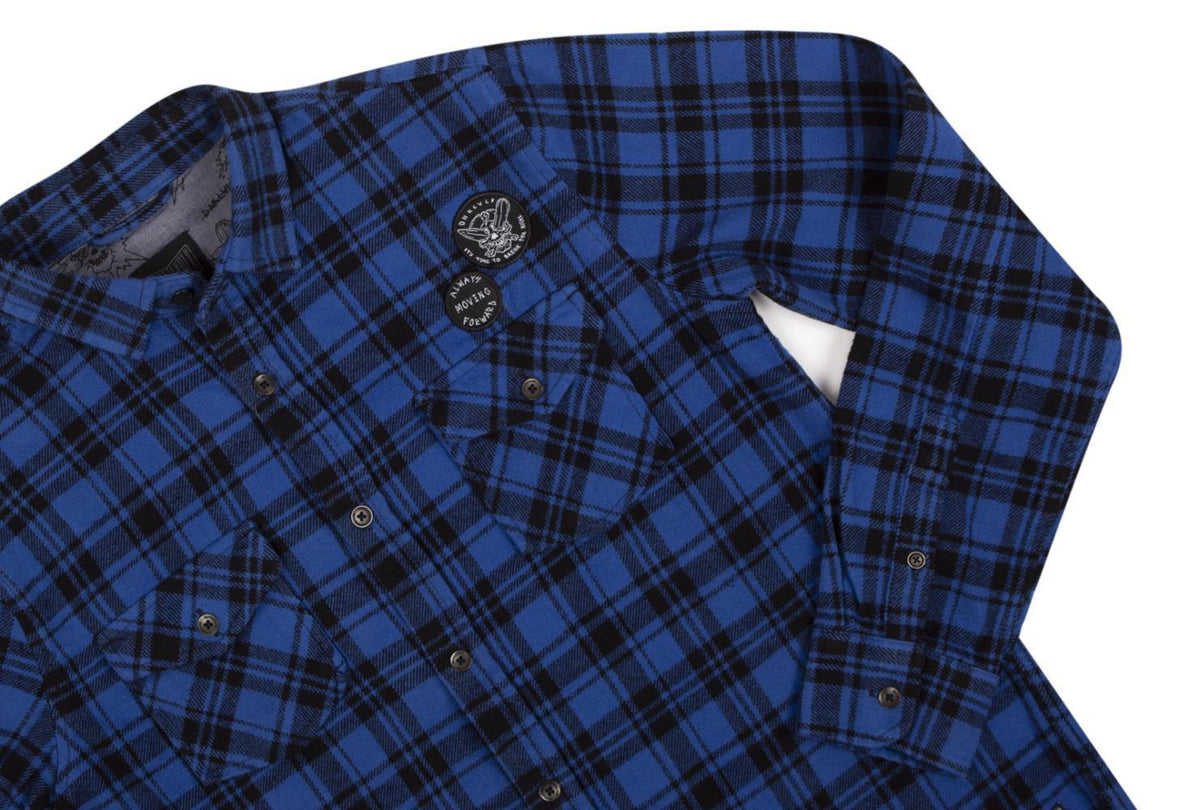 Camisa para Niño DUNKELVOLK SHIRT LS AXE AZUL 8 años a más