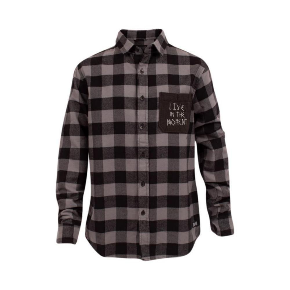 Camisa para Niño DUNKELVOLK SHIRT LS HEAD GRIS 8 años a más