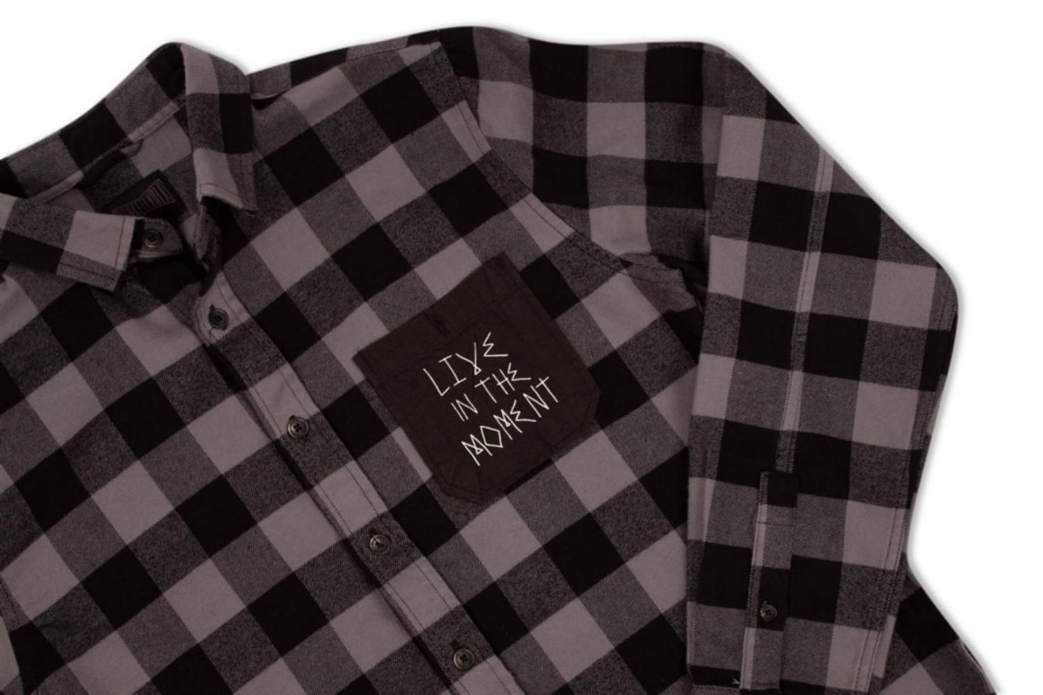 Camisa para Niño DUNKELVOLK SHIRT LS HEAD GRIS 8 años a más