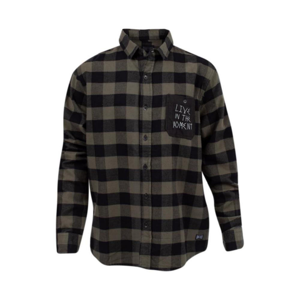 Camisa para Niño DUNKELVOLK SHIRT LS HEAD VERD OSC 8 años a más