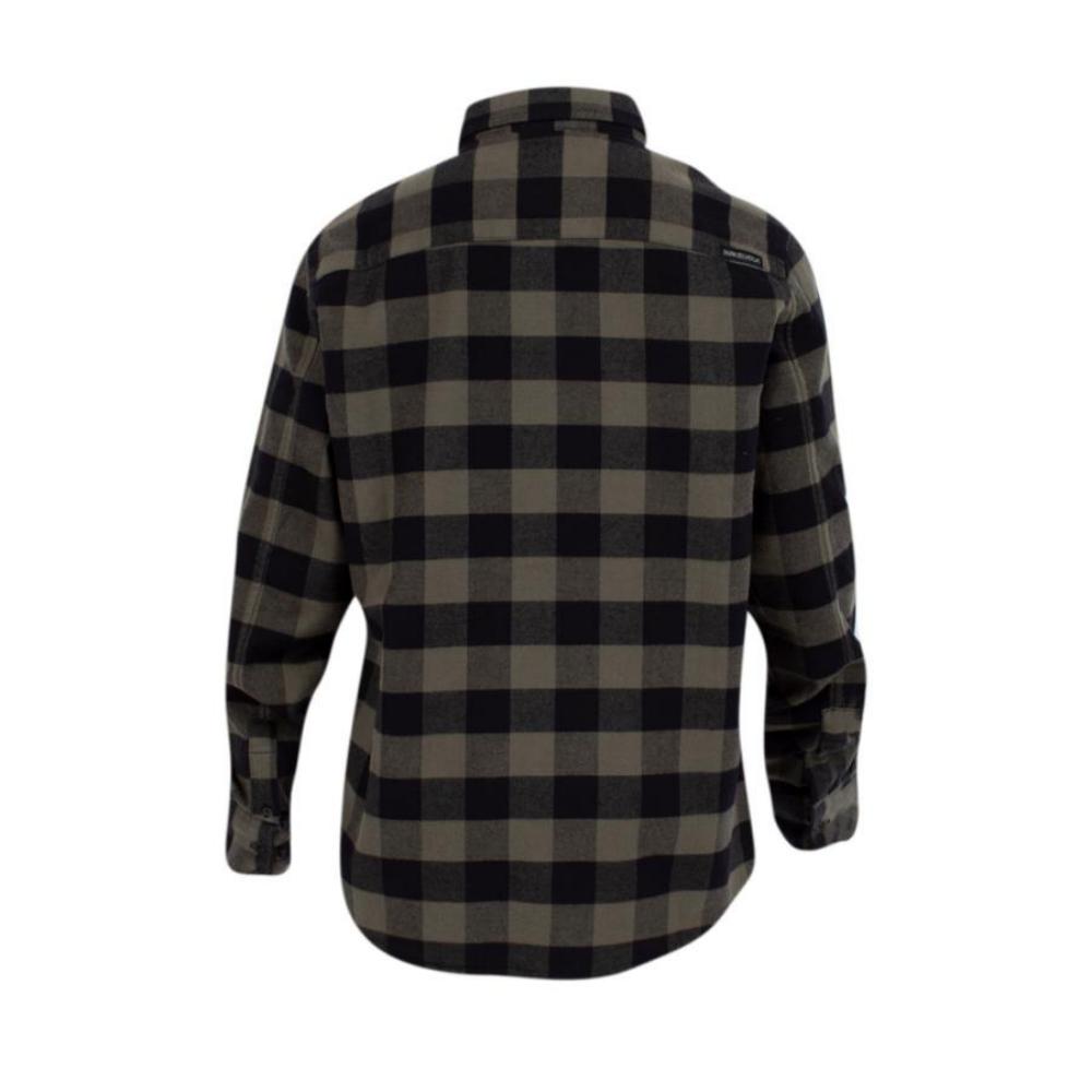 Camisa para Niño DUNKELVOLK SHIRT LS HEAD VERD OSC 8 años a más