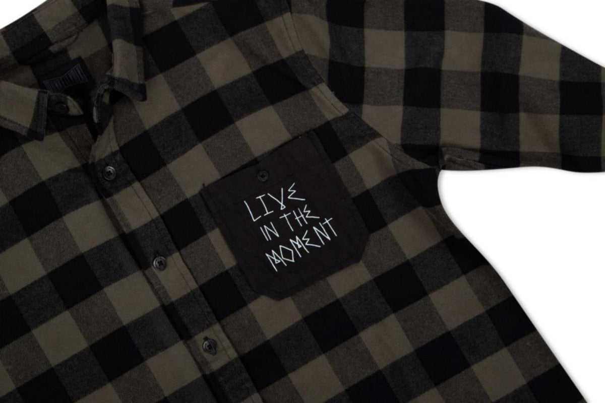 Camisa para Niño DUNKELVOLK SHIRT LS HEAD VERD OSC 8 años a más