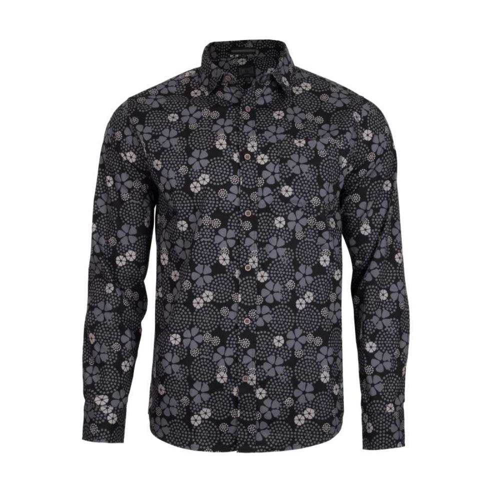 Camisa para Niño DUNKELVOLK SHIRT LS BUBBA NEGRO 8 años a más