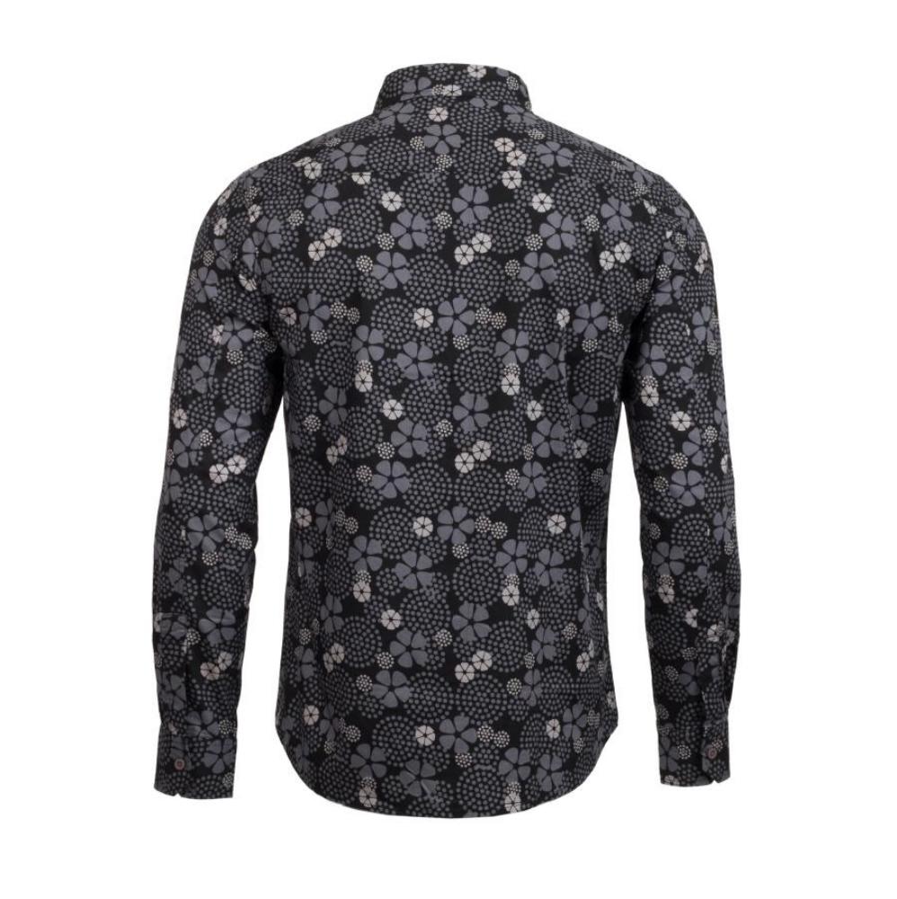 Camisa para Niño DUNKELVOLK SHIRT LS BUBBA NEGRO 8 años a más