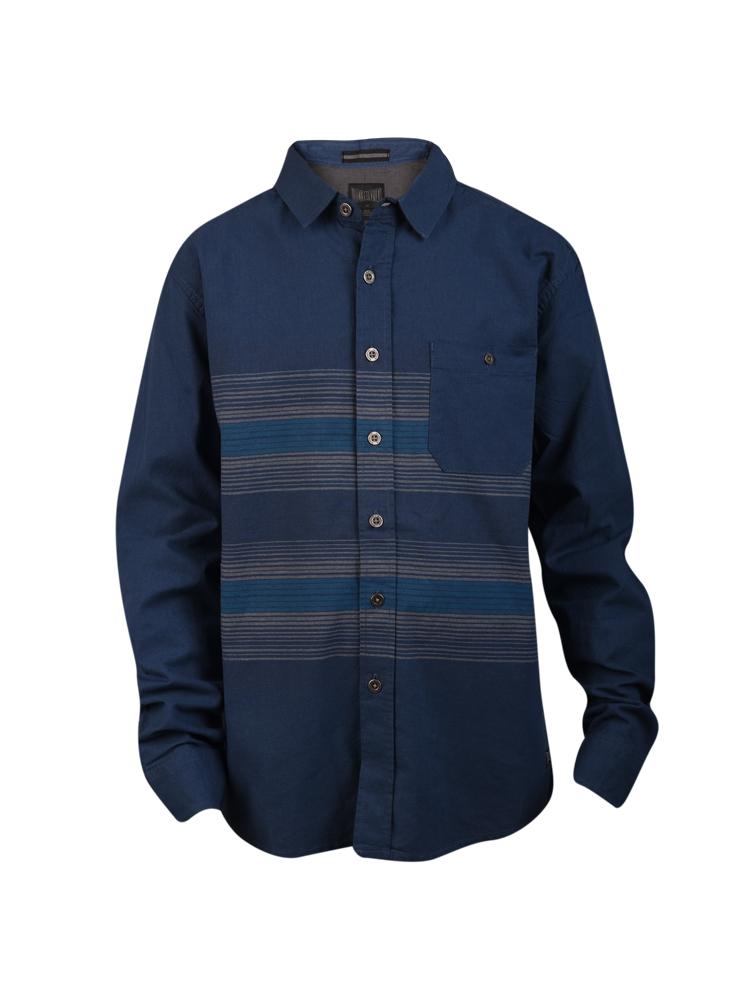 Camisa para Niño DUNKELVOLK SHIRT LS DEEZER AZUL 8 años a más