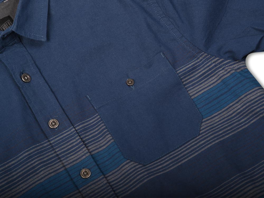 Camisa para Niño DUNKELVOLK SHIRT LS DEEZER AZUL 8 años a más