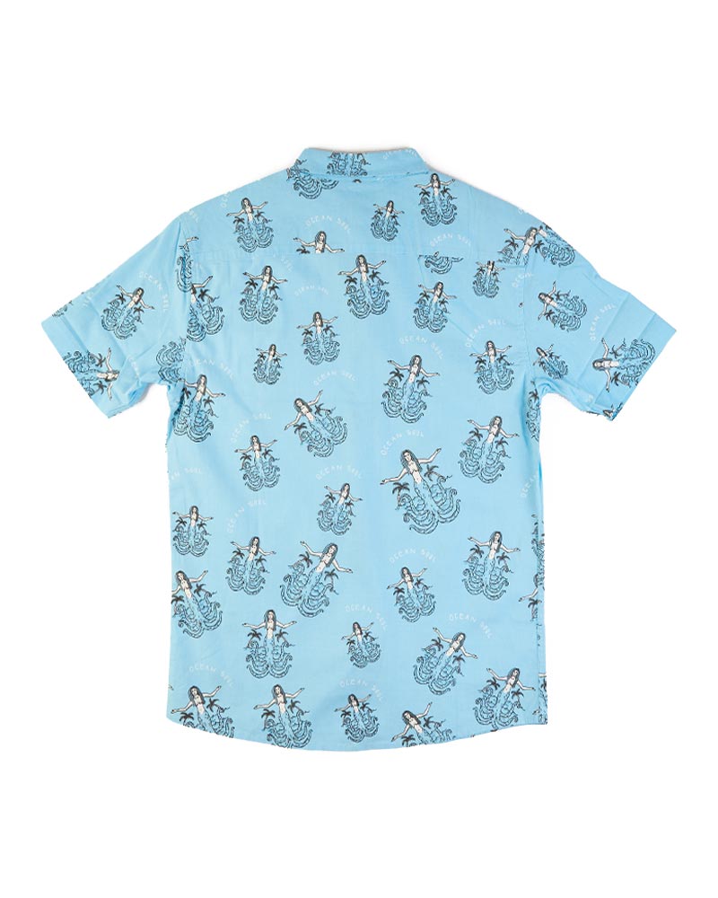 Camisa para Niño DUNKELVOLK SHIRT SS SIRENA TURQUESA 8 años a más