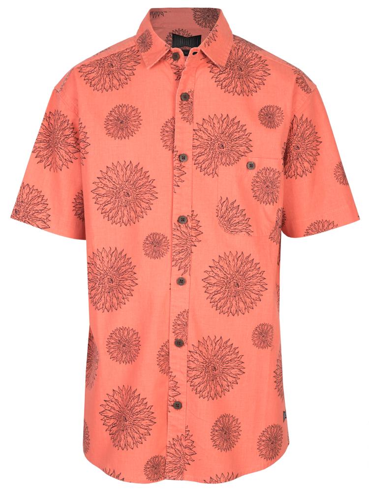 Camisa para Niño DUNKELVOLK SHIRT SS COLOCHA NARANJA 8 años a más