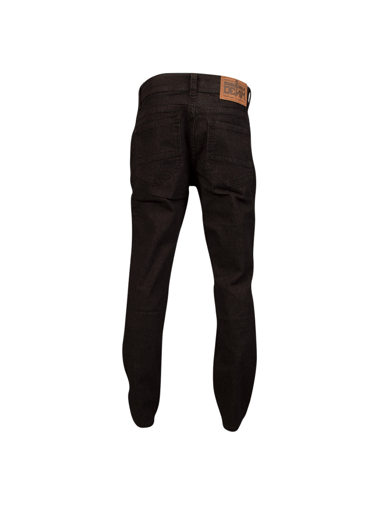 Jean para Niño DUNKELVOLK SLIM BIRTHDAY NEGRO 8 años a más
