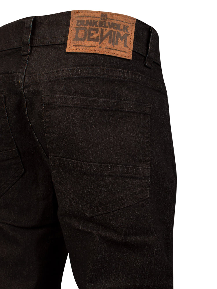 Jean para Niño DUNKELVOLK SLIM BIRTHDAY NEGRO 8 años a más
