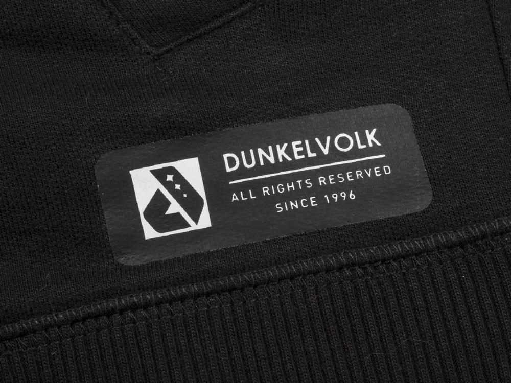Polera para Niño DUNKELVOLK SIN ZIP AFFECTION NEGR 8 años a más