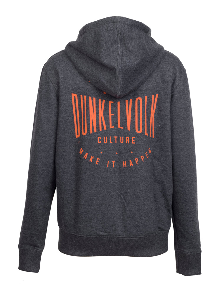 Polera para Niño Dunkelvolk CON ZIP HURT AZL 8 años a más