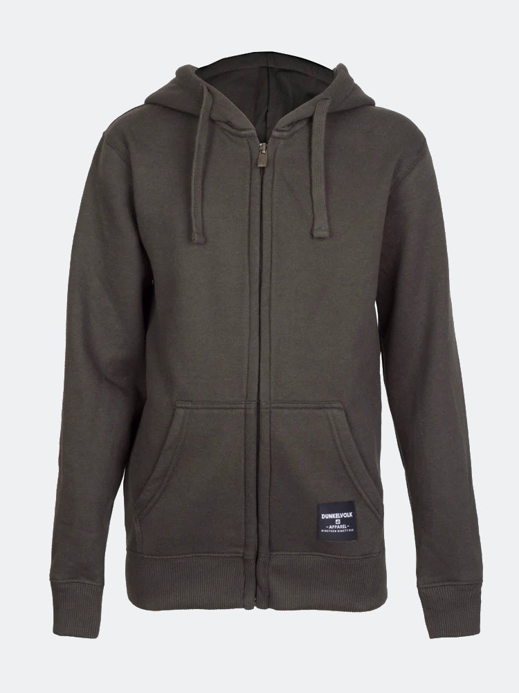 Polera para Niño Dunkelvolk CON ZIP PISTONE MRRN 8 años a más