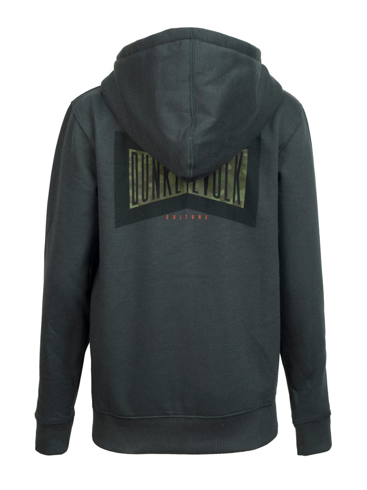 Polera para Niño Dunkelvolk CON ZIP STRIKE PLMO 8 años a más