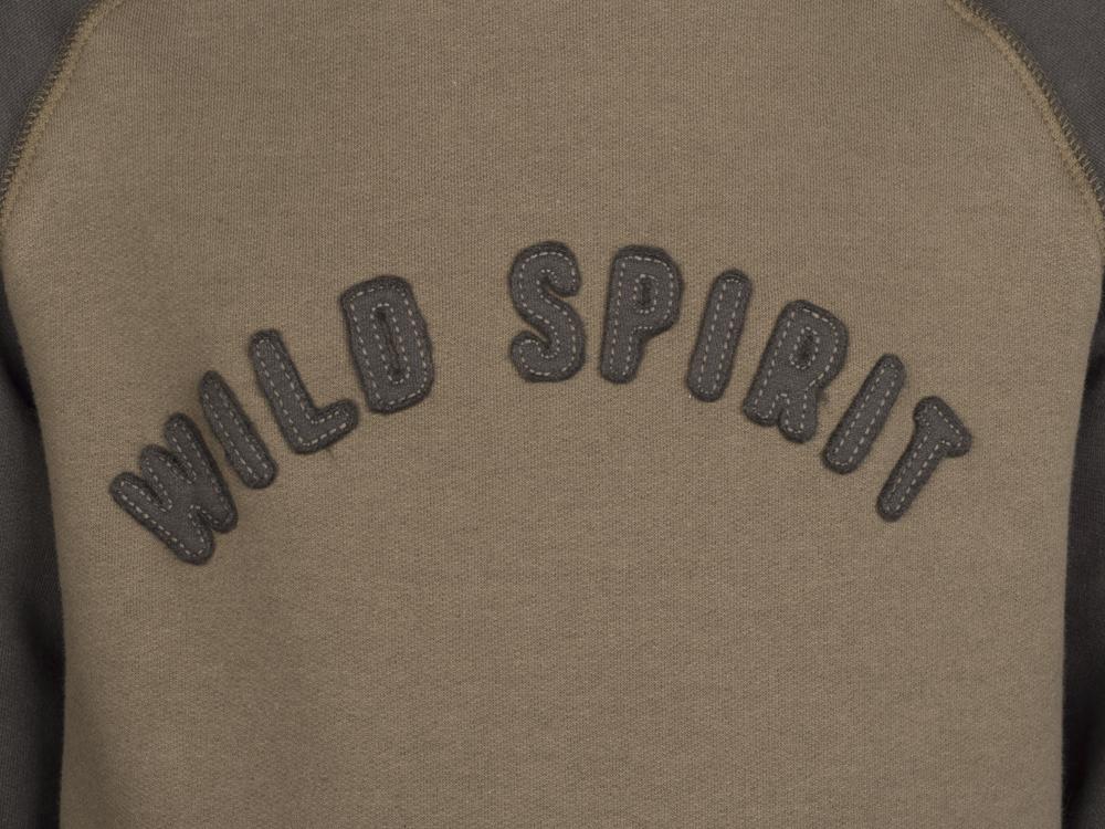 Polera para Niño DUNKELVOLK SIN ZIP SWEET MRRN 8 años a más