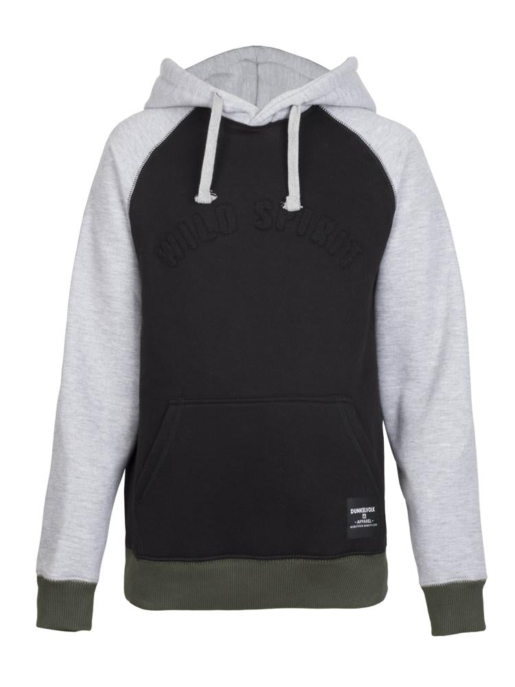 Polera para Niño DUNKELVOLK SIN ZIP SWEET NEGR 8 años a más
