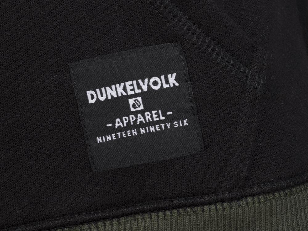 Polera para Niño DUNKELVOLK SIN ZIP SWEET NEGR 8 años a más