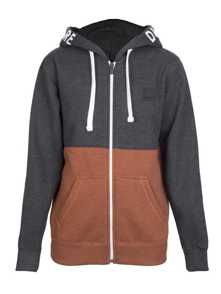 Polera para Niño DUNKELVOLK CON ZIP REVERSE AZL 8 años a más