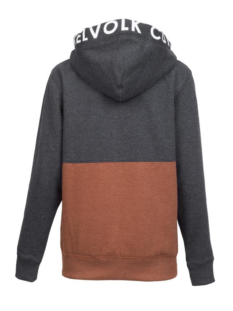 Polera para Niño DUNKELVOLK CON ZIP REVERSE AZL 8 años a más
