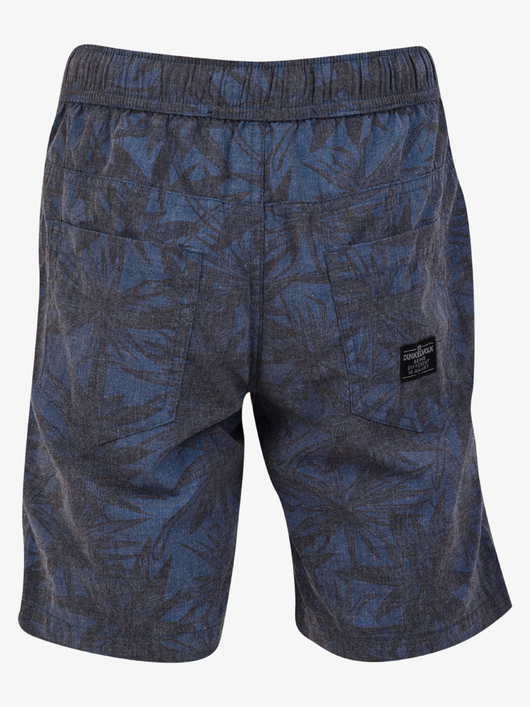Short para Niño DUNKELVOLK SHORT BUSH AZUL 4 a 7 años