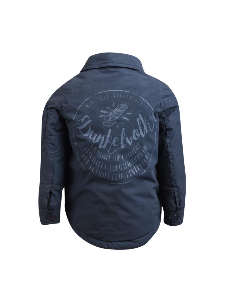Casaca para Niño DUNKELVOLK JACKET GAS AZUL 4 a 7 años