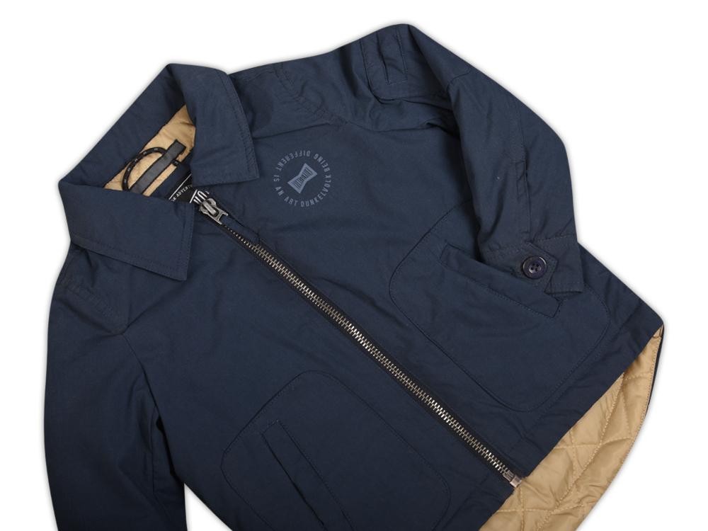 Casaca para Niño DUNKELVOLK JACKET GAS AZUL 4 a 7 años