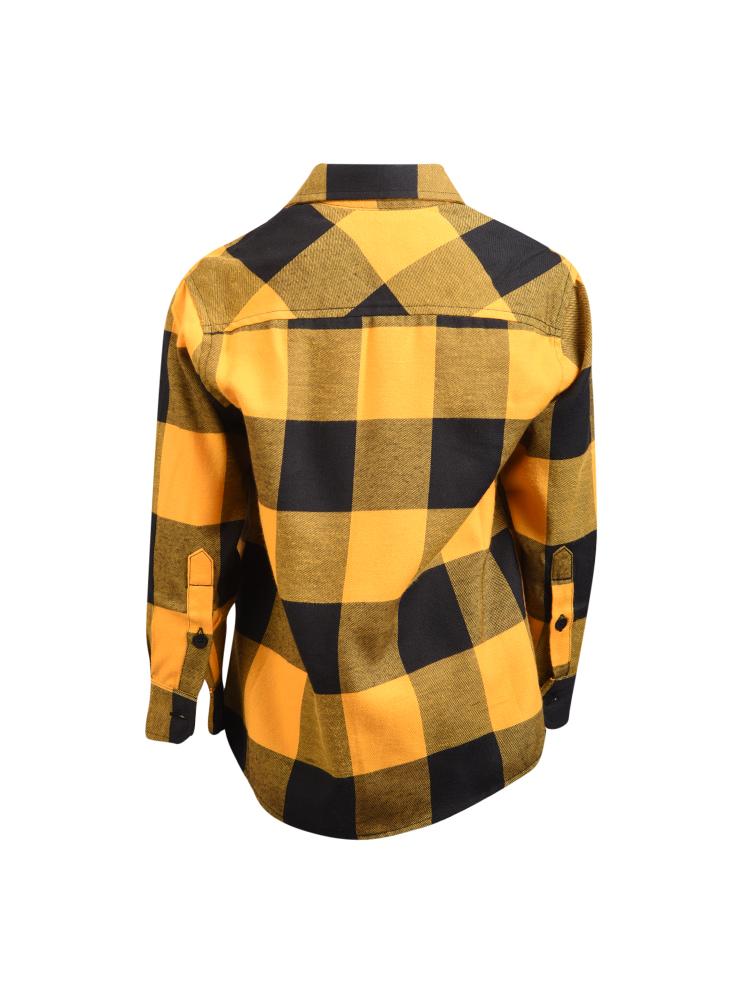 Camisa para Niño DUNKELVOLK SHIRT LS CHAMBERS AMARILLO 4 a 7 años