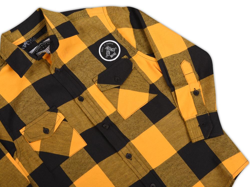 Camisa para Niño DUNKELVOLK SHIRT LS CHAMBERS AMARILLO 4 a 7 años