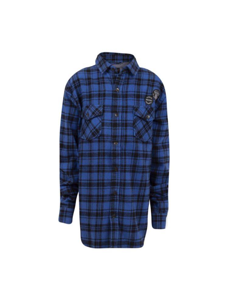Camisa para Niño DUNKELVOLK SHIRT LS AXE AZUL 4 a 7 años