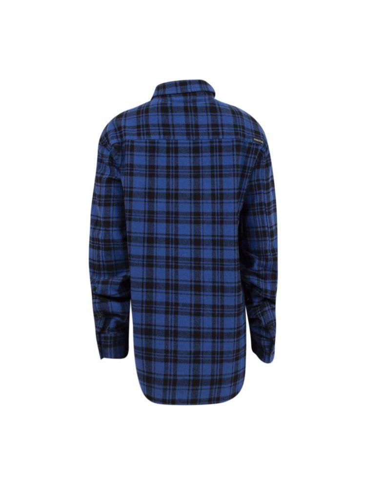 Camisa para Niño DUNKELVOLK SHIRT LS AXE AZUL 4 a 7 años