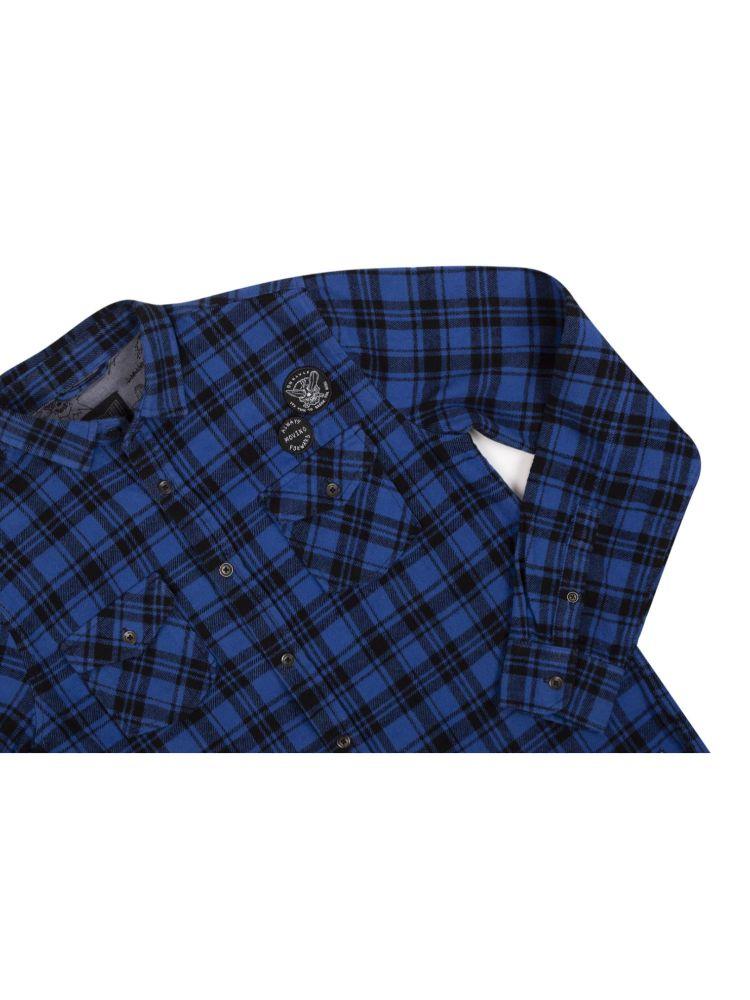 Camisa para Niño DUNKELVOLK SHIRT LS AXE AZUL 4 a 7 años