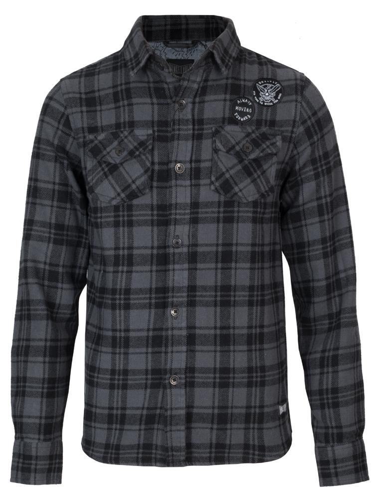 Camisa para Niño DUNKELVOLK SHIRT LS AXE GRIS 4 a 7 años
