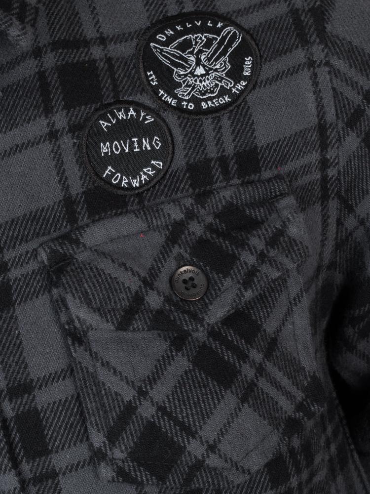 Camisa para Niño DUNKELVOLK SHIRT LS AXE GRIS 4 a 7 años