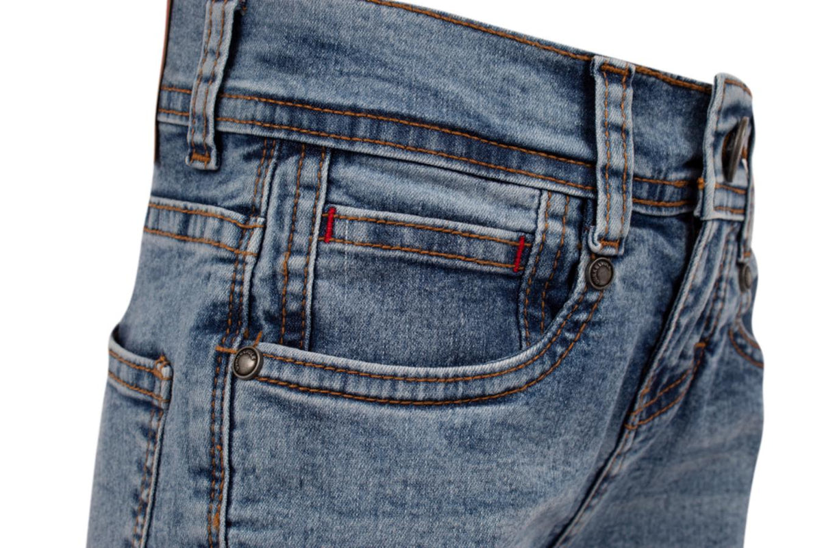 Jean para Niño DUNKELVOLK SLIM GITANO CELESTE 4 a 7 años