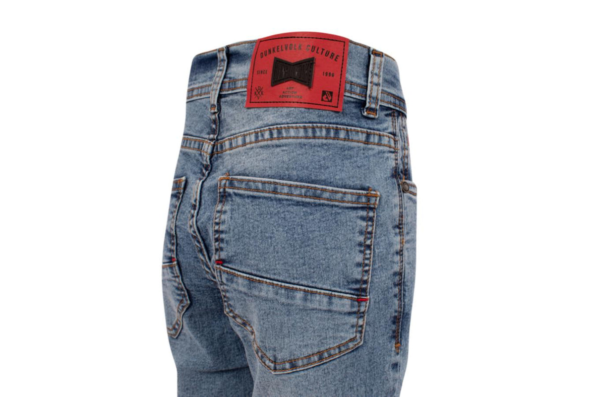 Jean para Niño DUNKELVOLK SLIM GITANO CELESTE 4 a 7 años