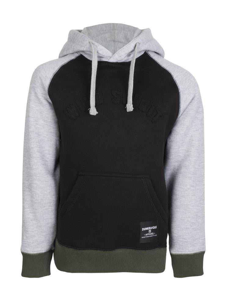 Polera para Niño DUNKELVOLK SIN ZIP SWEET NEGR 4 a 7 años