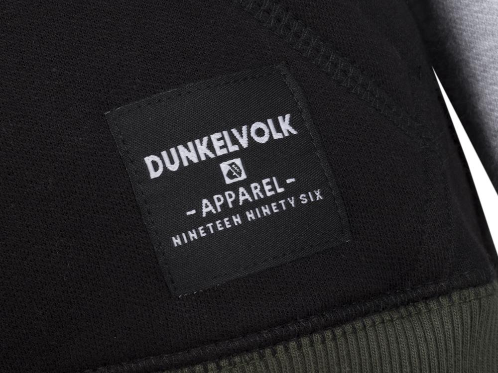 Polera para Niño DUNKELVOLK SIN ZIP SWEET NEGR 4 a 7 años