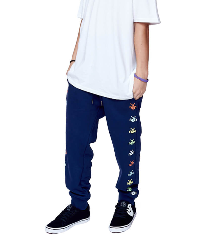 Jogger para Niño Dunkelvolk FLEECE PIXEL JOGGER AZOS 4 a 7 años