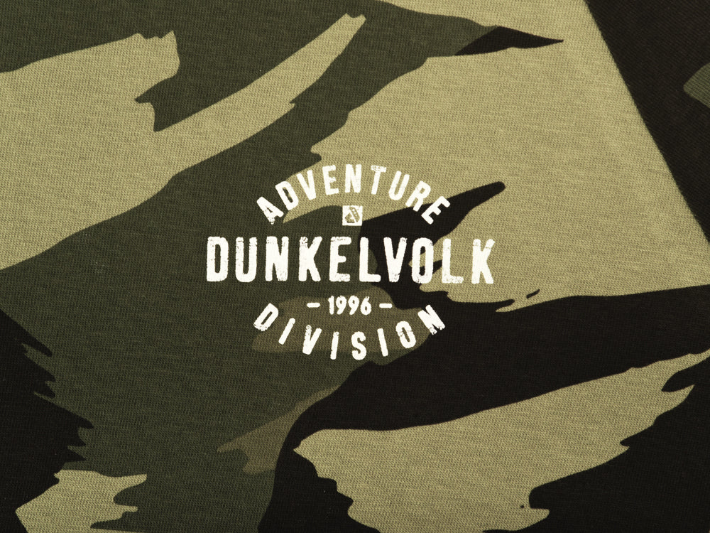 Polo para Hombre Dunkelvolk HOODIE WOODLAND OLV