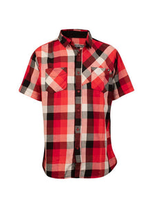 Camisa para Hombre Dunkelvolk SHIRT SS CUT RED1