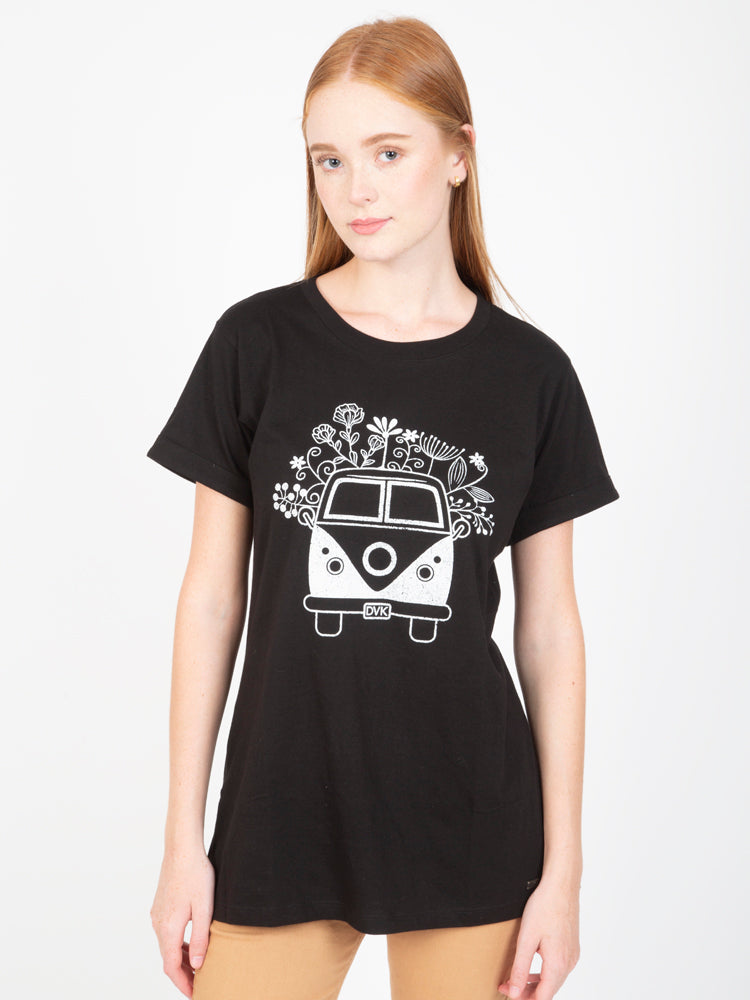 Polo para Mujer DVK CLASSIC ARIEL NGR