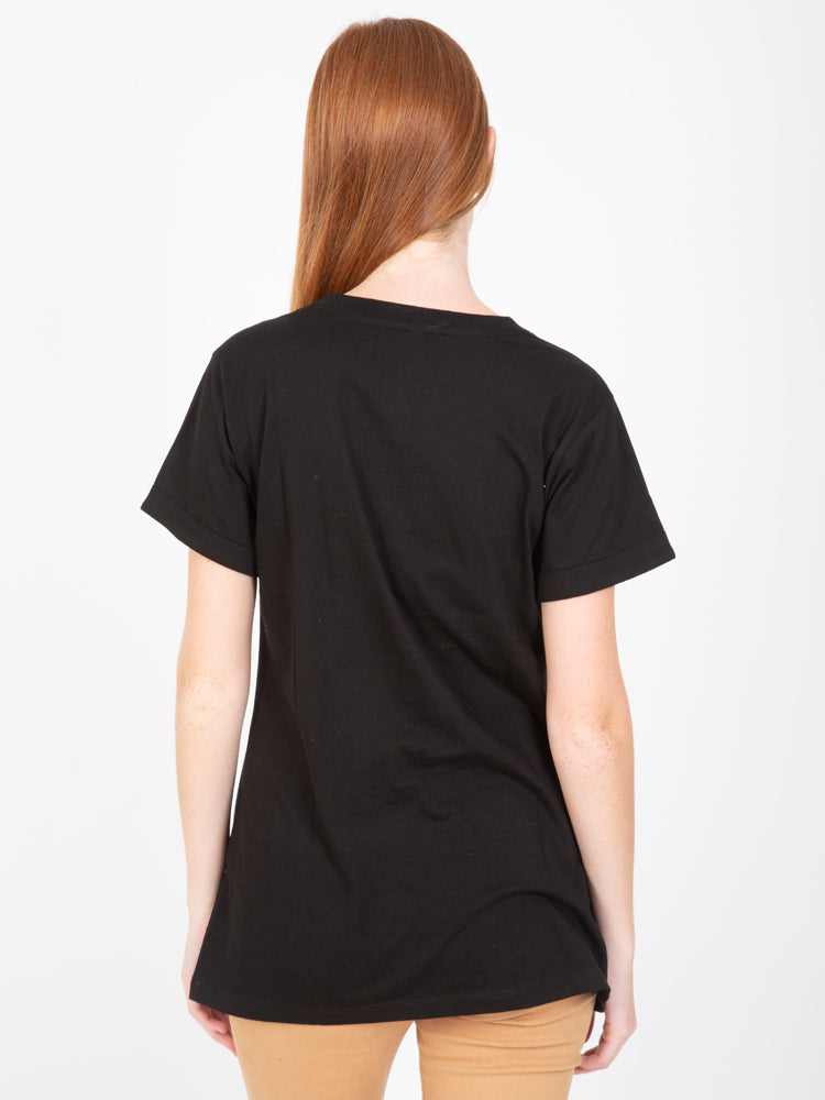 Polo para Mujer DVK CLASSIC ARIEL NGR