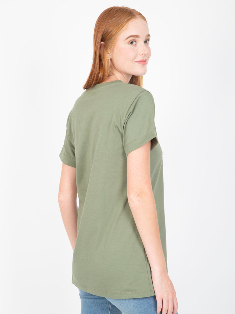 Polo para Mujer DVK CLASSIC ARIEL VRD