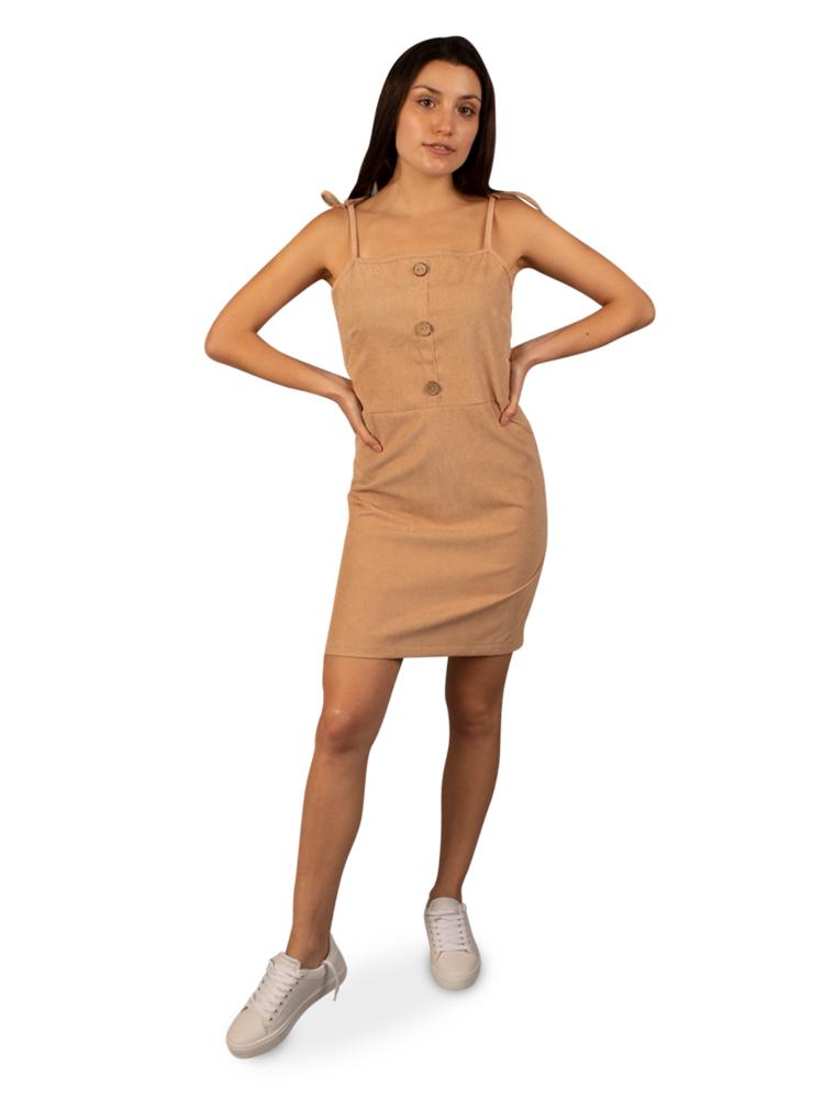 Vestido para Mujer DVK SHORT PEPE BEIGE