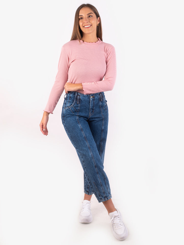 Jean para Mujer DVK SLOUCHY ANA AZM