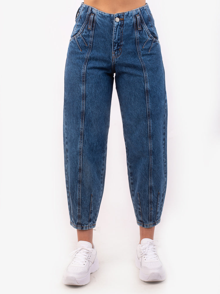 Jean para Mujer DVK SLOUCHY ANA AZM
