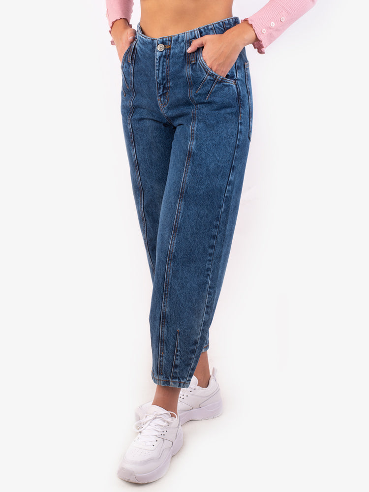 Jean para Mujer DVK SLOUCHY ANA AZM