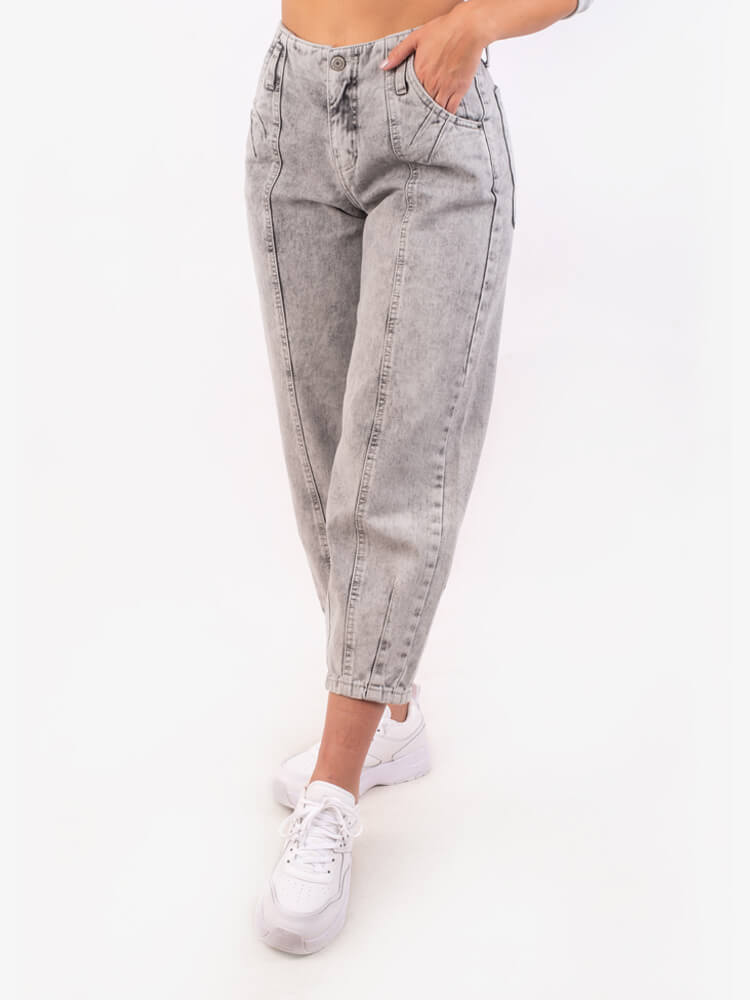 Jean para Mujer DVK SLOUCHY ANA GRS